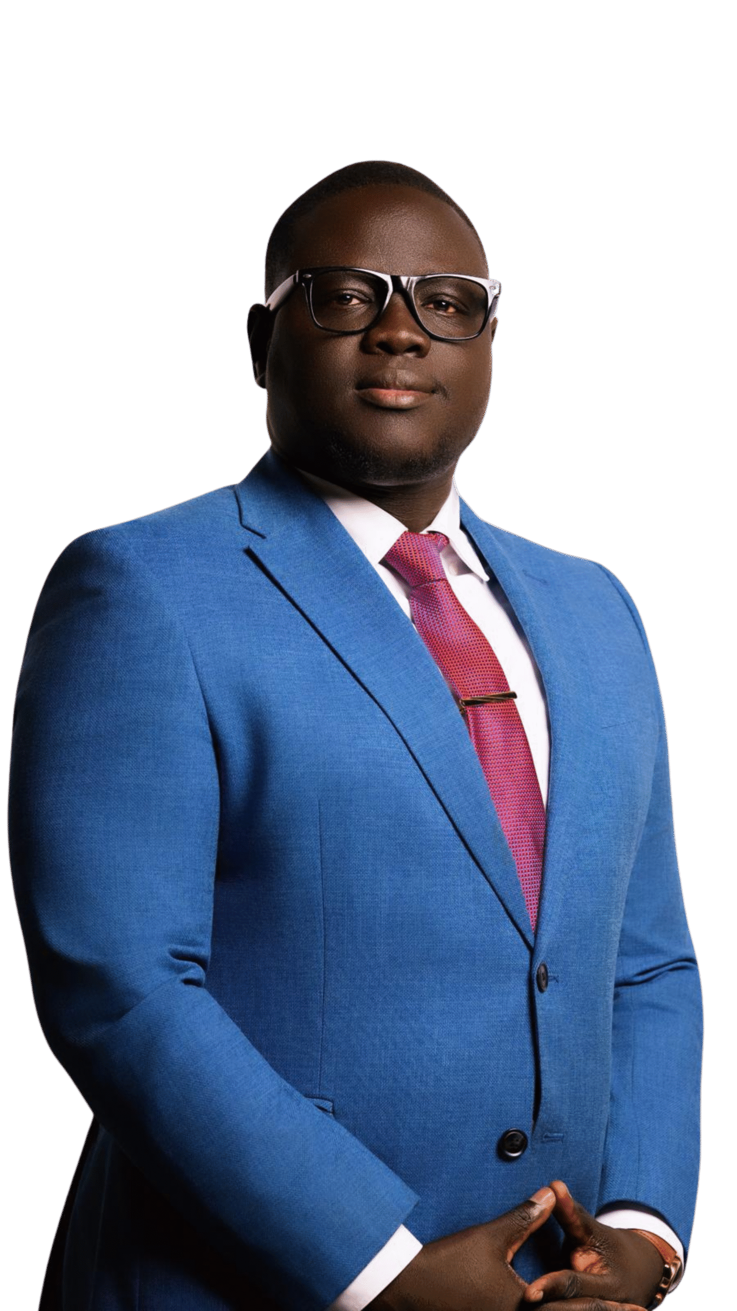 Portrait de Moussa Sall — cybersécurité et conformité.